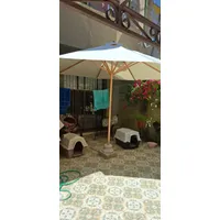 LONA BEIGE QUITASOL 4 METROS