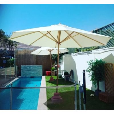 Imagen 2 del producto LONA BEIGE QUITASOL 4 METROS