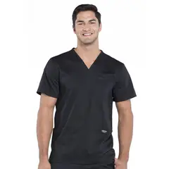 CHEROKEE - POLERA CLÍNICA HOMBRE REVOLUTION WW670 BLACK