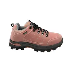 HERIEL - Zapatilla Outdoor Rosa Mujer