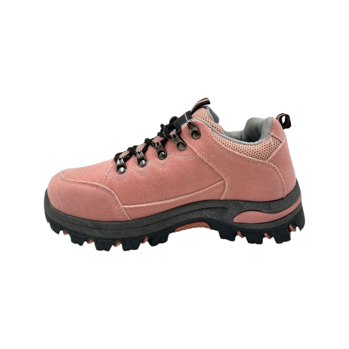 HERIEL - Zapatilla Outdoor Rosa Mujer