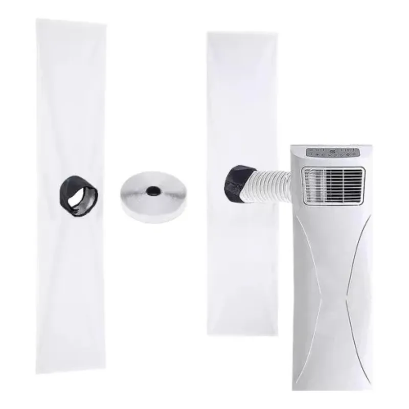 MUNDO MAGIA - Sellado Ventana Aire Acondicionado Sello Ajustable 2m