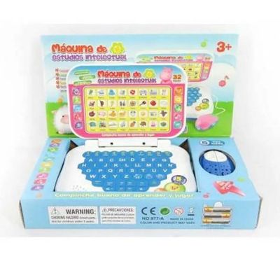 Imagen 2 del producto Mini Computador Infantil Didáctico Enseñanza Juegos Diseños