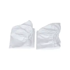 SIMPLE GRACIA - Pack Sábanas Bajeras Cuna 120 X 60