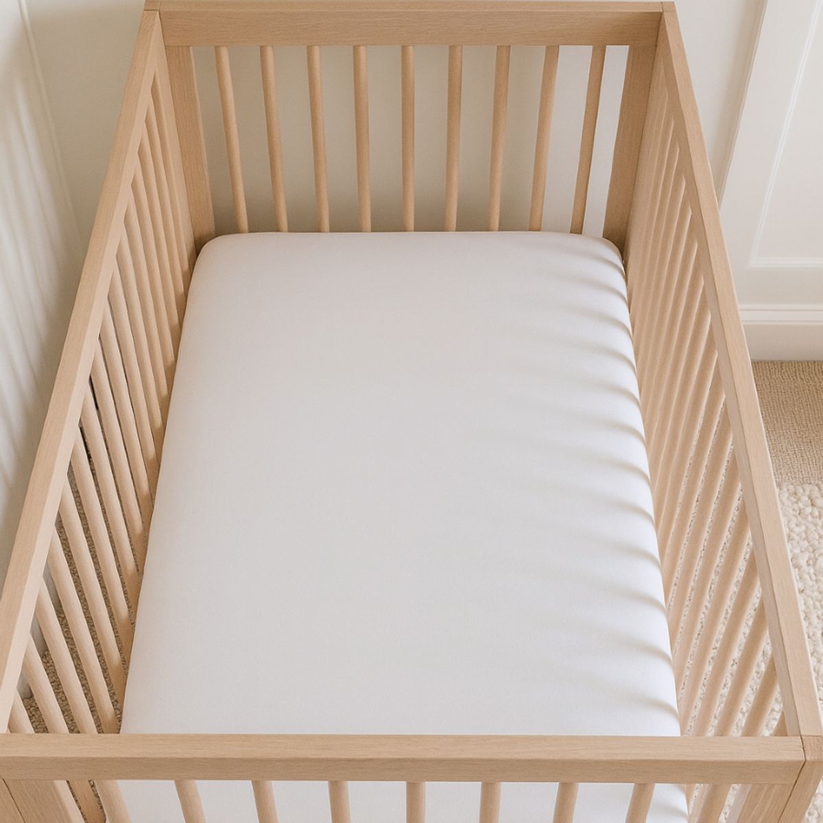 SIMPLE GRACIA - Pack Sábanas Bajeras Cuna 120 X 60