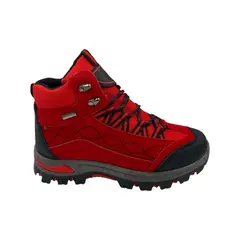 HERIEL - Zapatilla Outdoor Roja Mujer