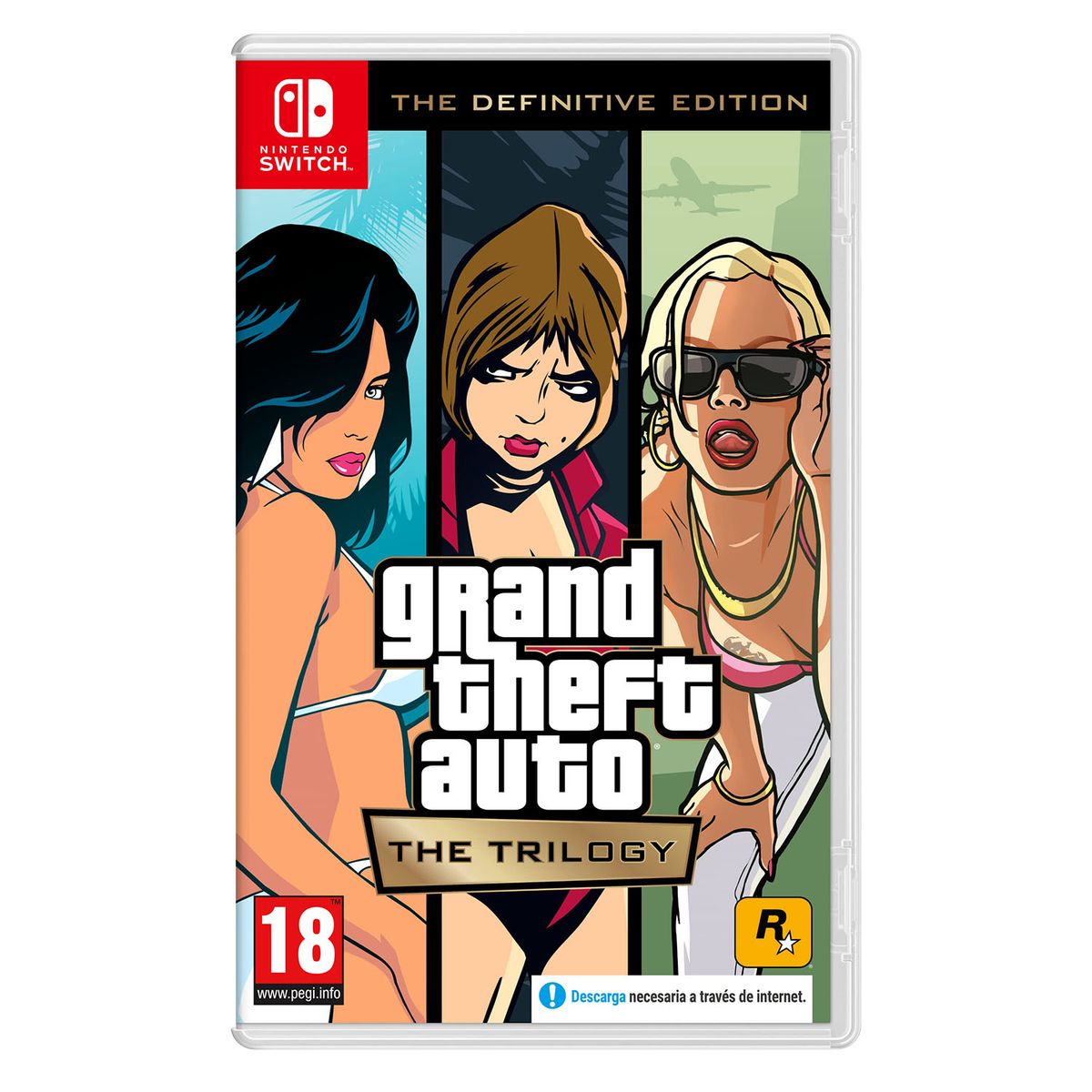 ROCKSTAR GAMES - Grand Theft Auto Trilogy Definitive Edition Switch