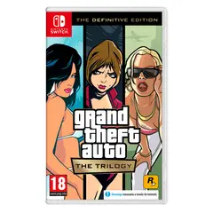 ROCKSTAR GAMES - Grand Theft Auto Trilogy Definitive Edition Switch
