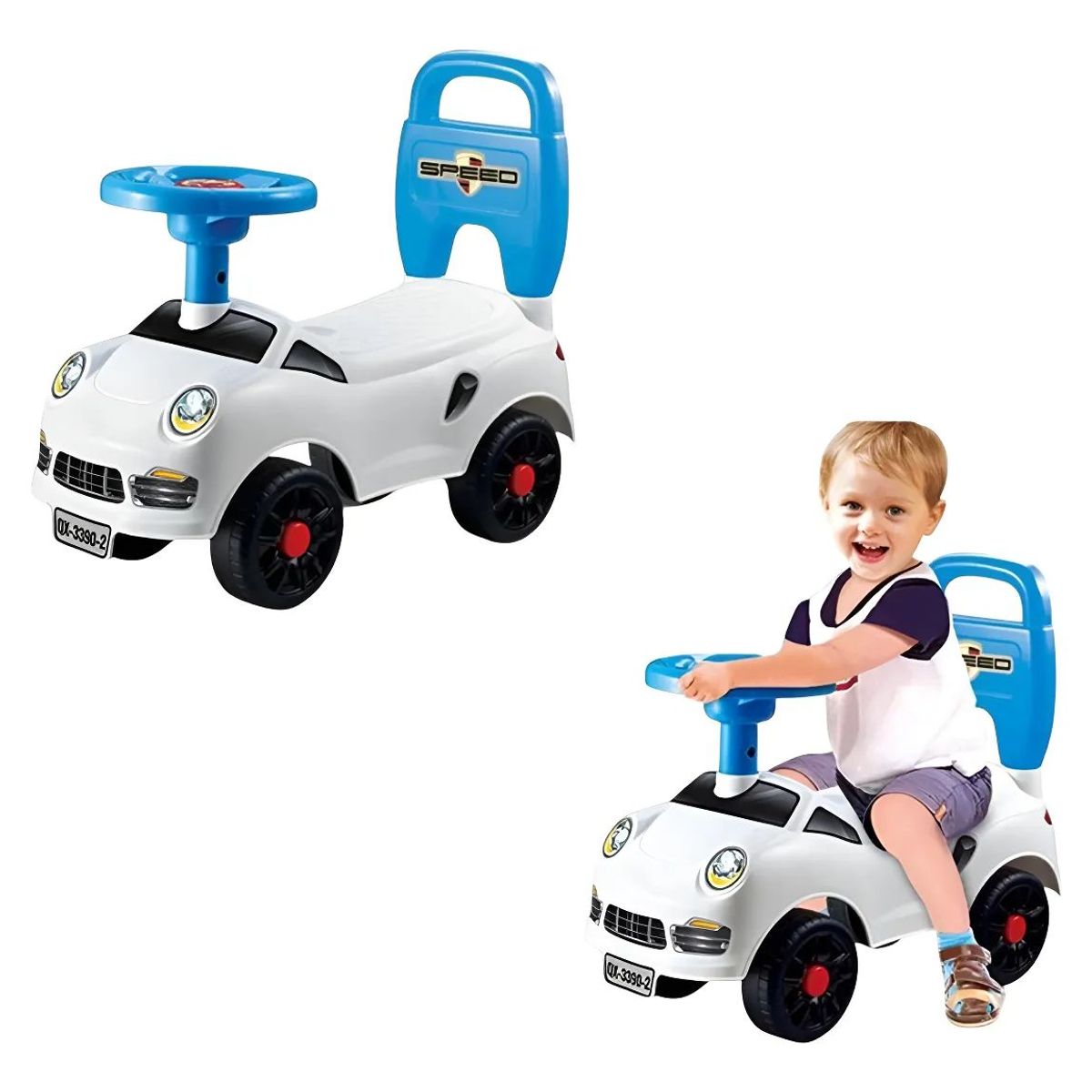 SHOP EHOME BAG - Correpasillos Para Niños Andador Auto Juegos Diversion