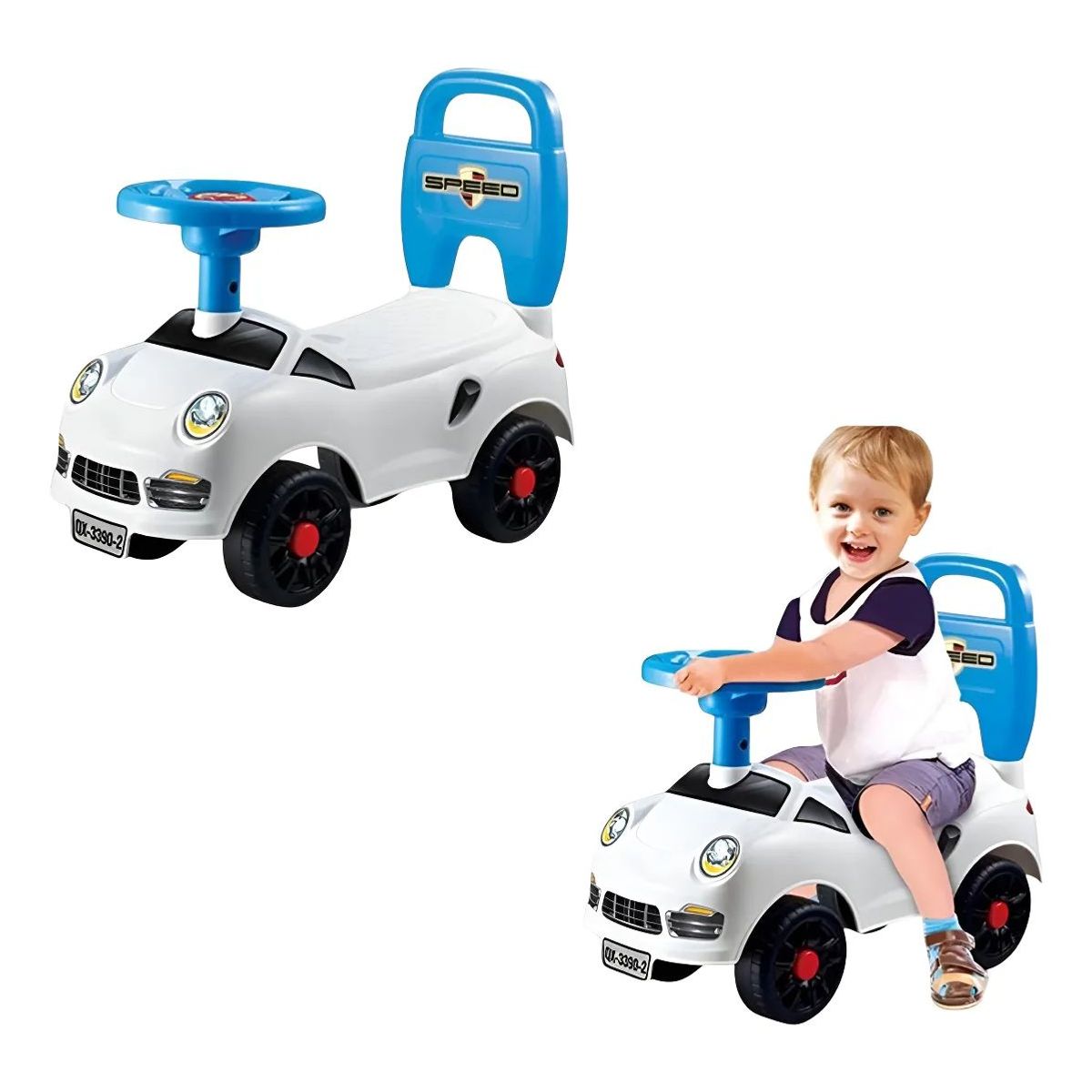 SHOP EHOME BAG - Correpasillos Para Niños Andador Auto Juegos Diversion