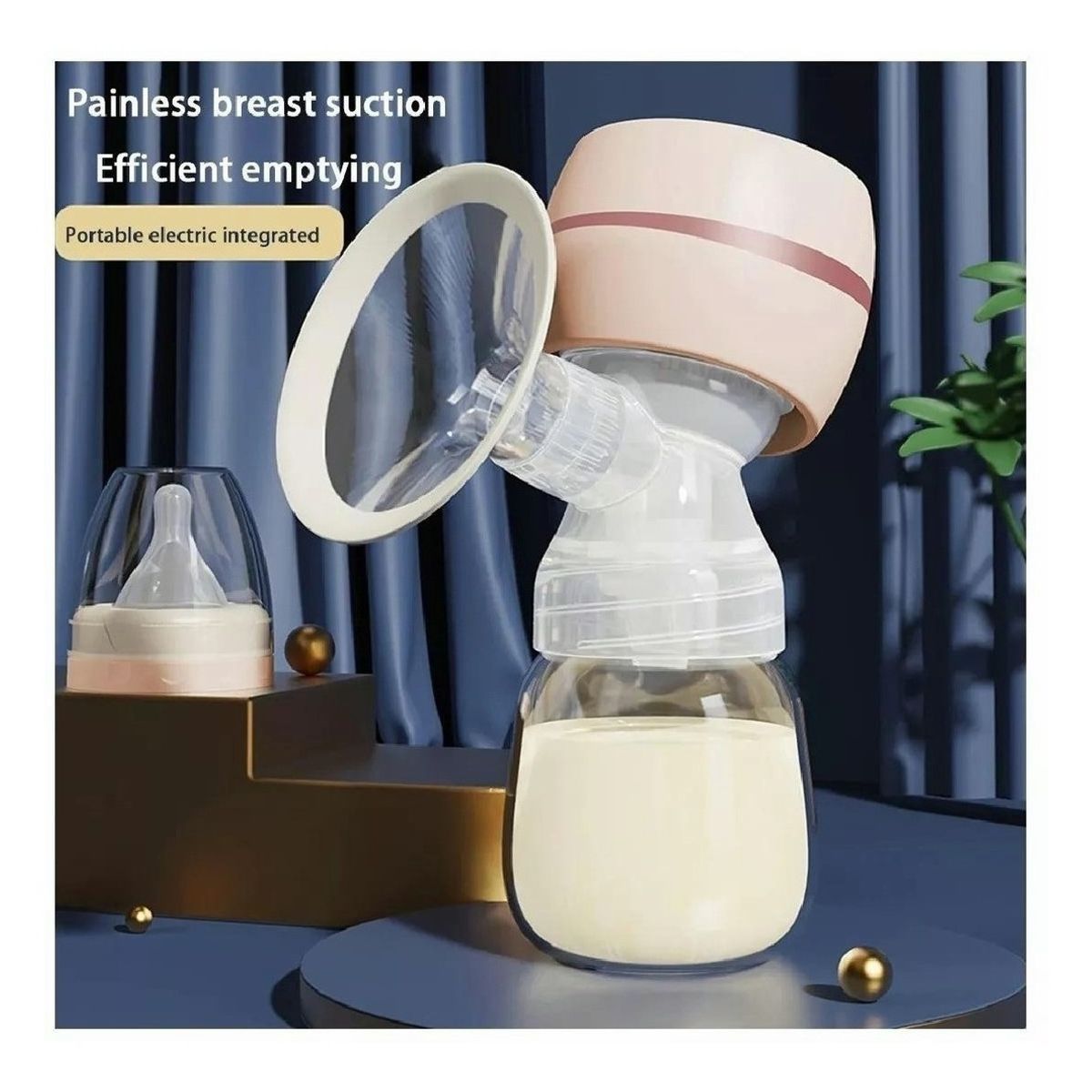 MUNDO MAGIA - Extractor De Leche Materna Electronico 180ml Saca Leche