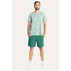 WILSON - Short Poliester Caballero Verde