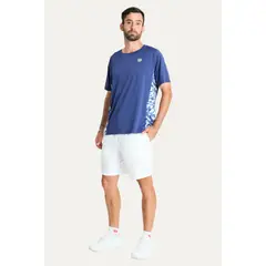 WILSON - Short Poliester Caballero Blanco