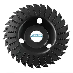 GENERICO - Disco Abrasivo Disco Para Tallar Madera 26 Dientes 115mm