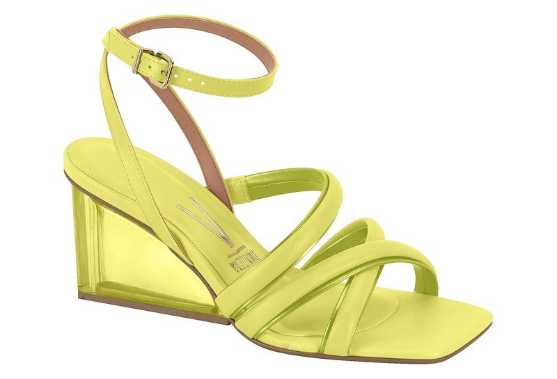 Sandalia Taco Verde