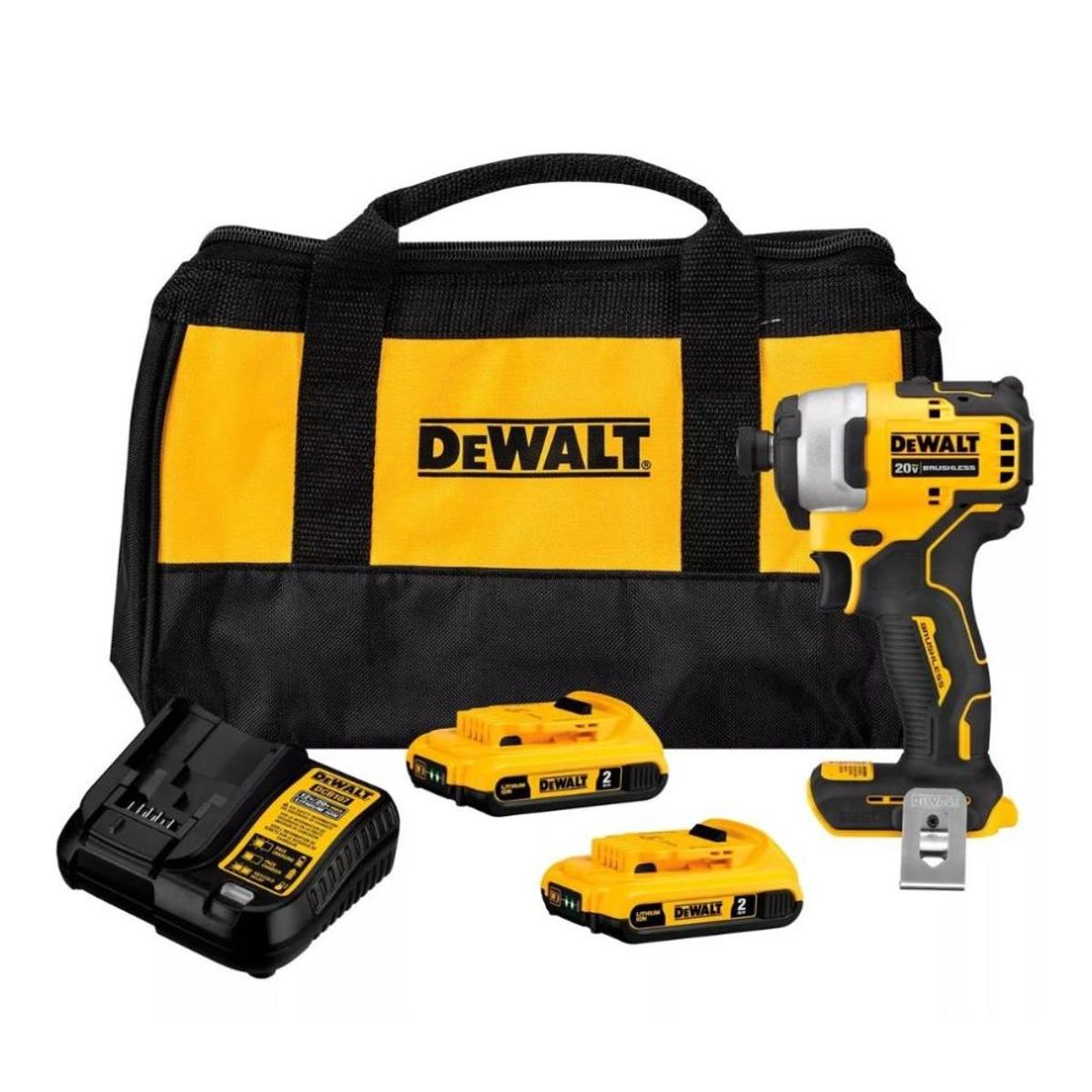 DEWALT - ATORNILLADOR IMPACTO DEWALT ATOMIC 20V DCF809D2