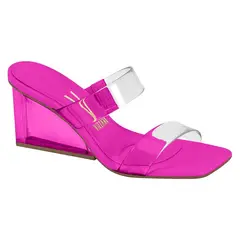 VIZZANO - Sandalia Taco Fucsia