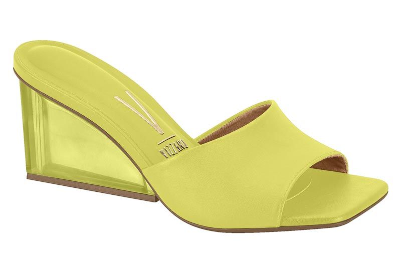 Sandalia Taco Verde
