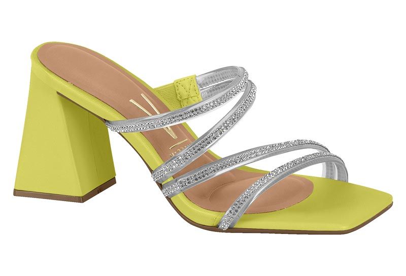 Sandalia Taco Verde