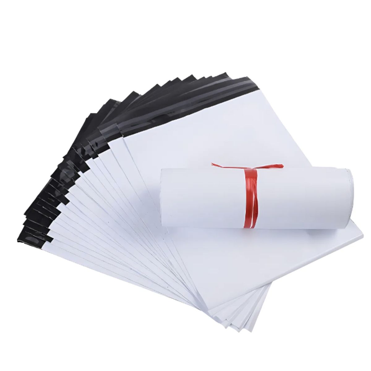OKAY - Pack 100 Bolsas Plásticas Courier Sobre Autoadhesivo 60x70cm