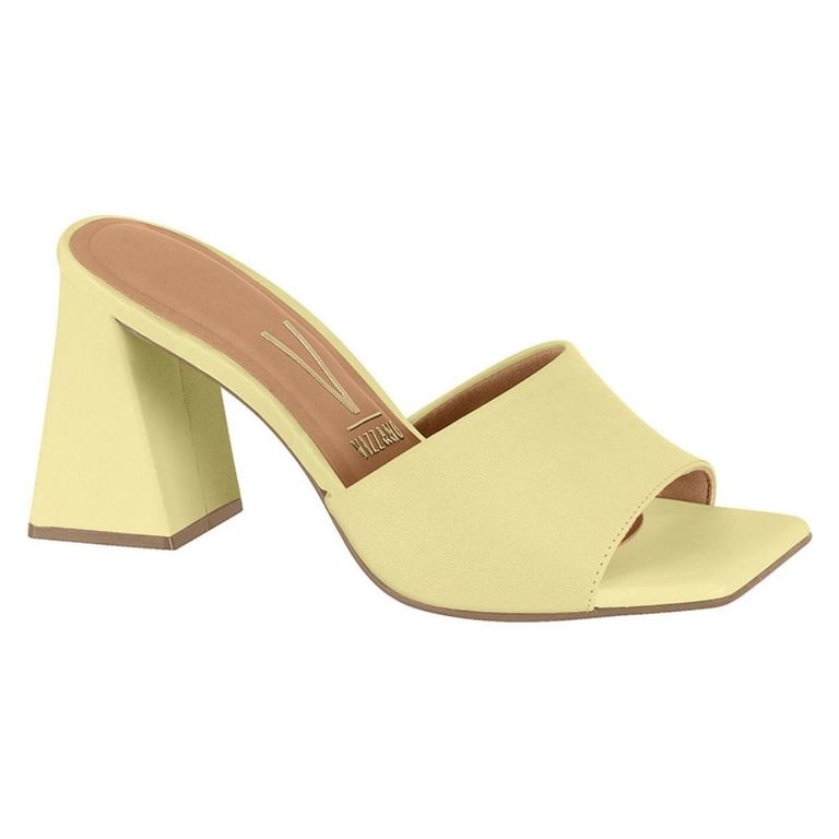 Sandalia Taco Amarillo