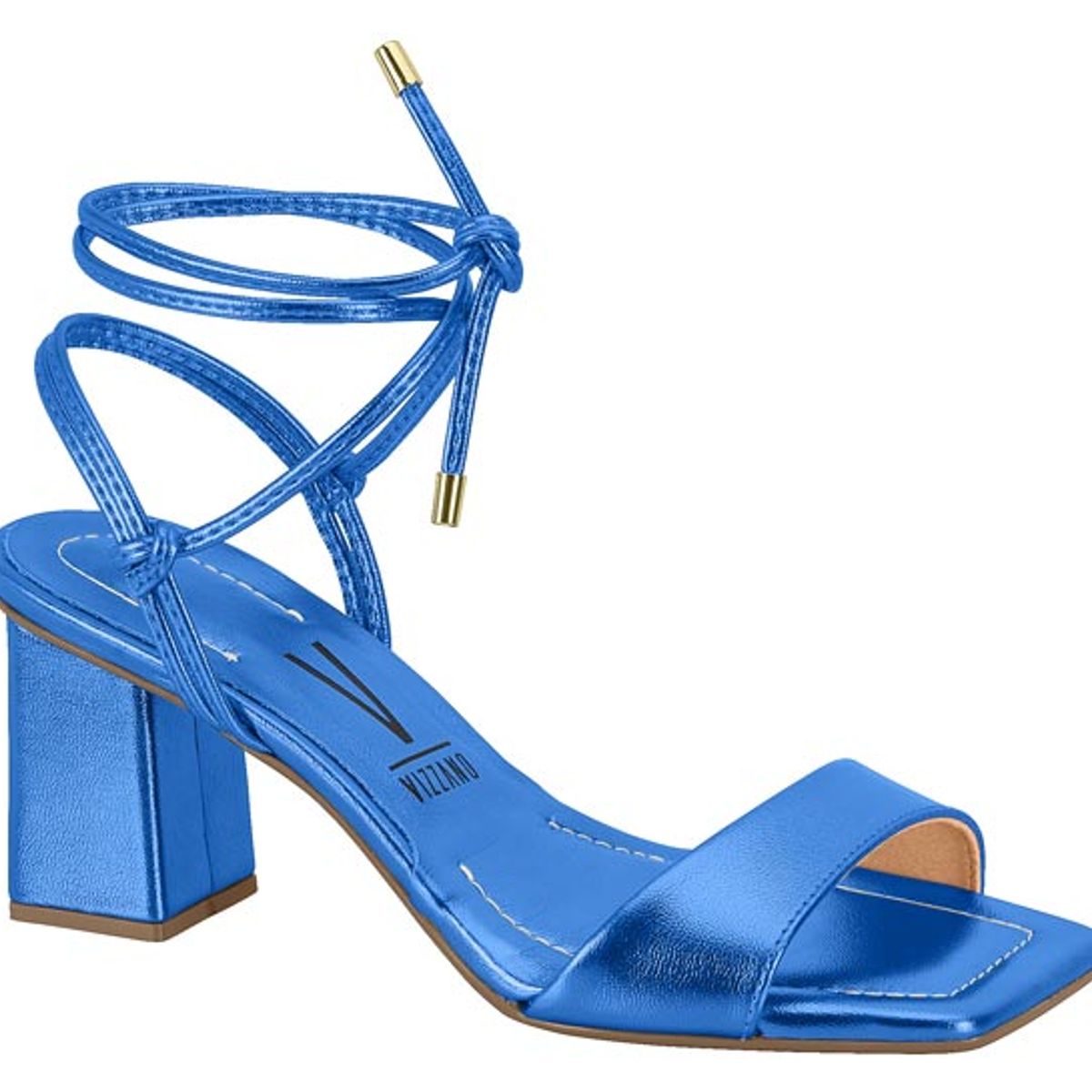 VIZZANO - Sandalia Taco Vizzano Azul