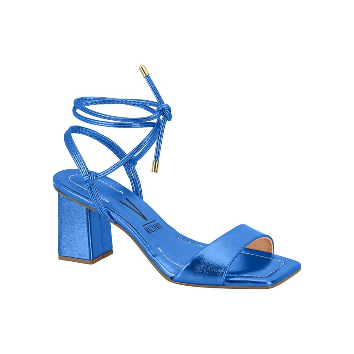 VIZZANO - Sandalia Taco Vizzano Azul