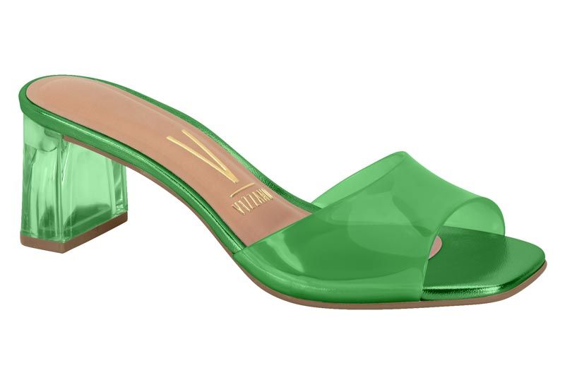 Sandalia Taco Verde