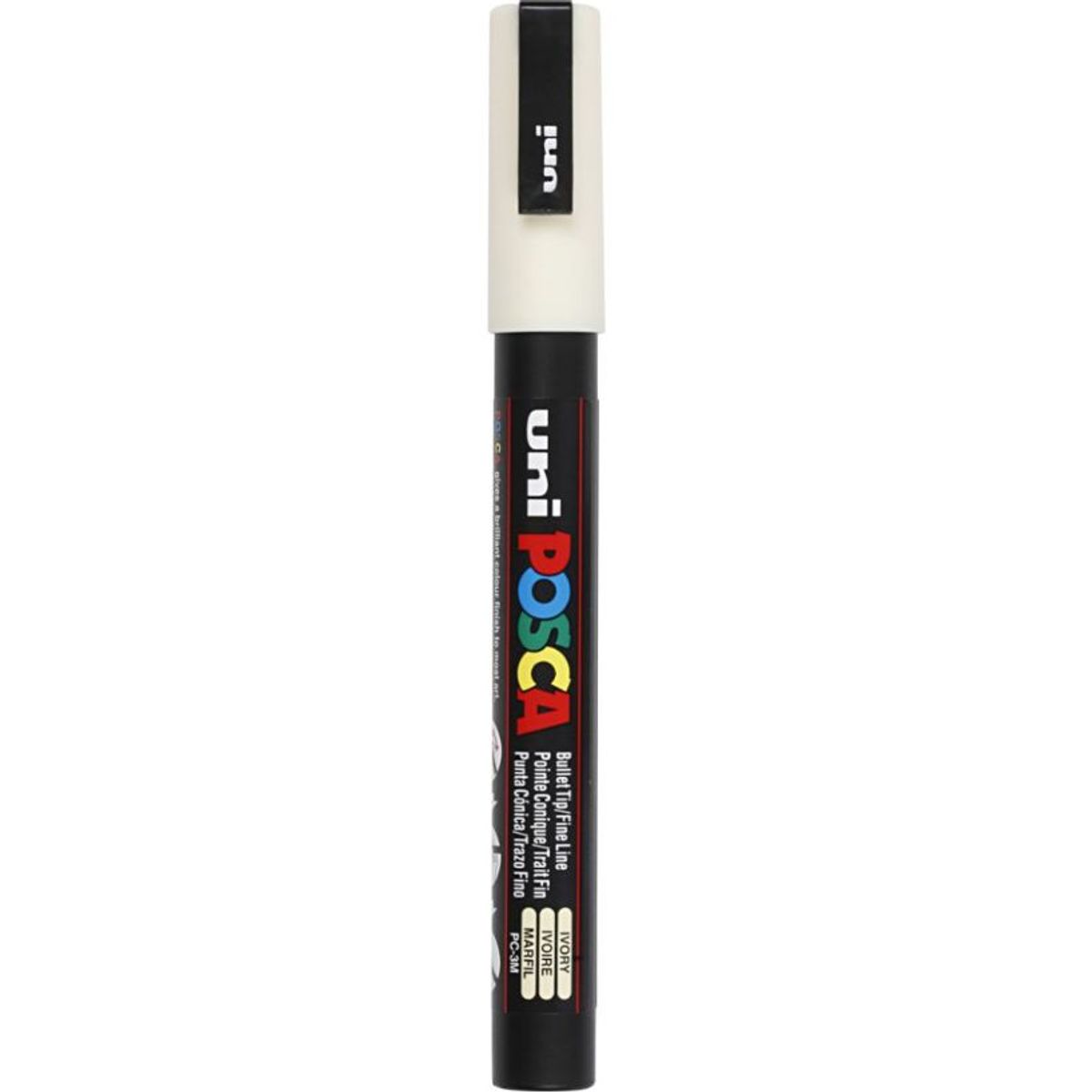 UNI POSCA - POSCA MARCADOR ACRILICO 3M MARFIL