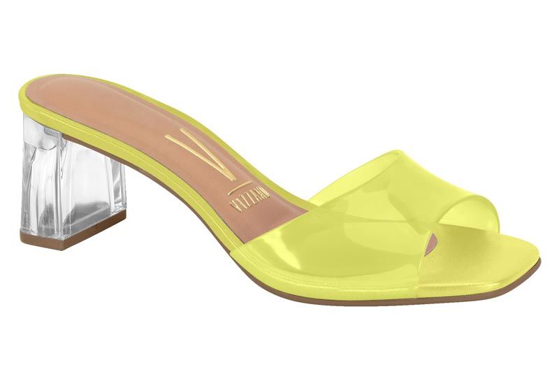 Sandalia Taco Verde