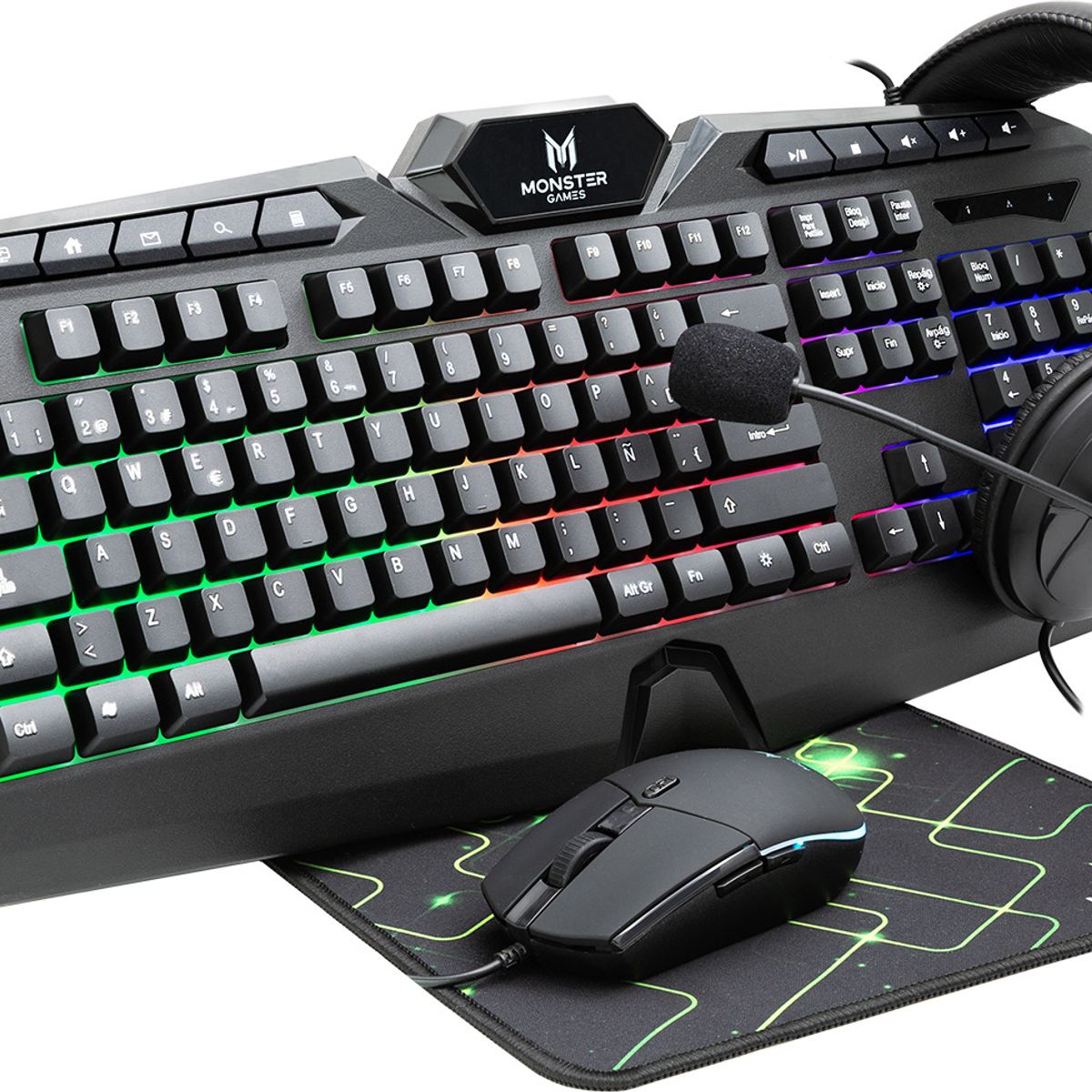 MONSTER GAMES - COMBO INSERTIONPRO 4IN1 MONSTER