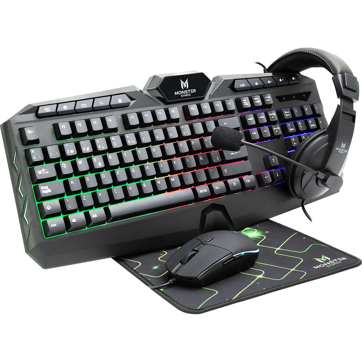 MONSTER GAMES - COMBO INSERTIONPRO 4IN1 MONSTER