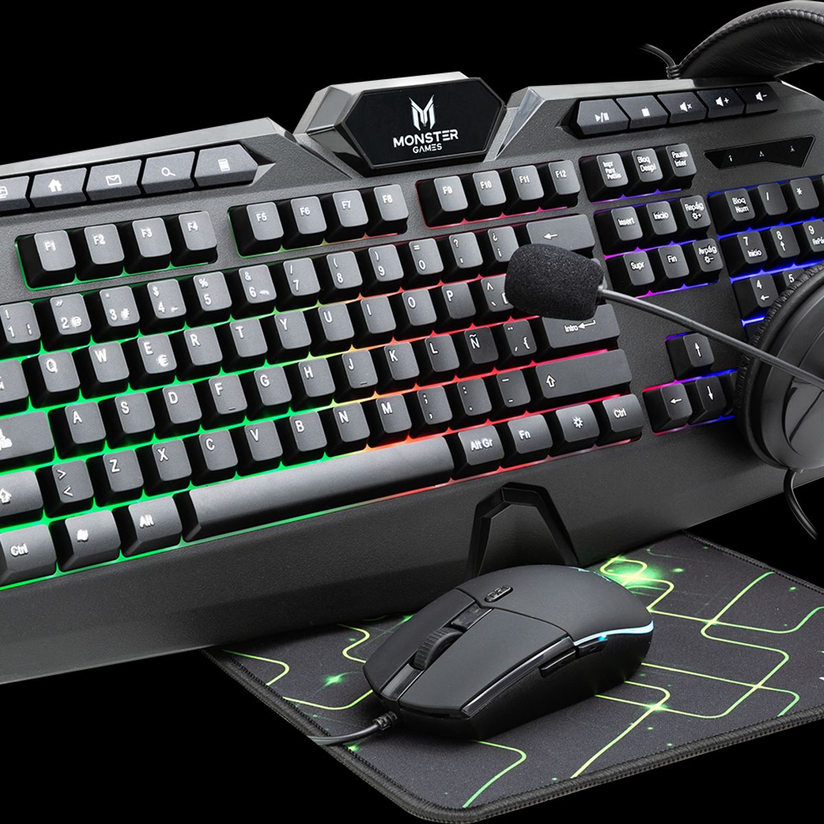 MONSTER GAMES - COMBO INSERTIONPRO 4IN1 MONSTER