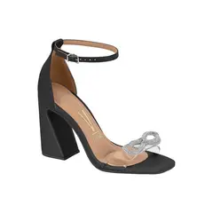 VIZZANO - Sandalia Taco Negro