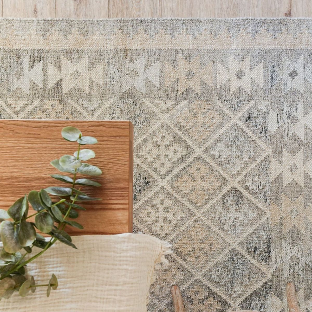 TRIBUS DEL MUNDO - Alfombra Kelim Terra 200x300