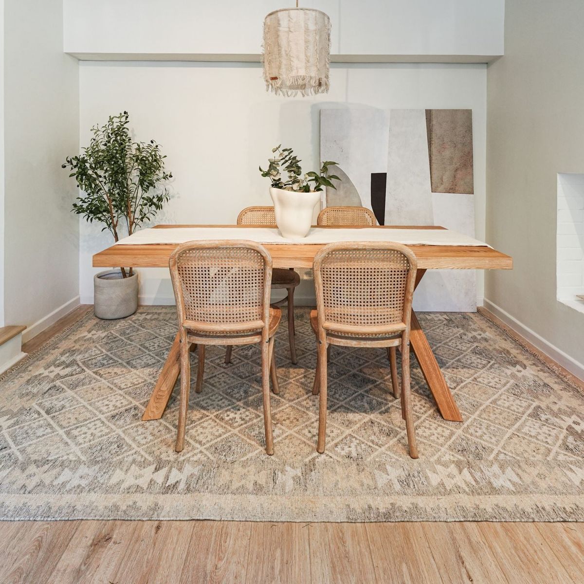 TRIBUS DEL MUNDO - Alfombra Kelim Terra 200x300