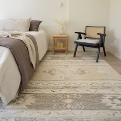 TRIBUS DEL MUNDO - Alfombra Kelim Nomada 140x200