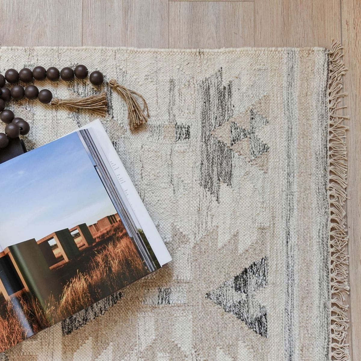 TRIBUS DEL MUNDO - Alfombra Kelim Mira 250x350