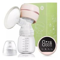 Extractor De Leche Materna180ml Rosado