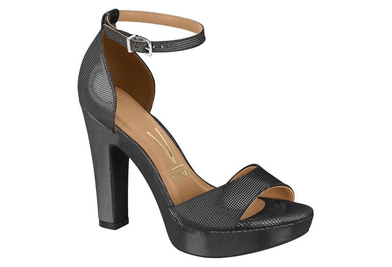 Sandalia Taco Negro