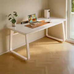 CASA BELLA - Escritorio Vintage Blanco 140x60x75 cms