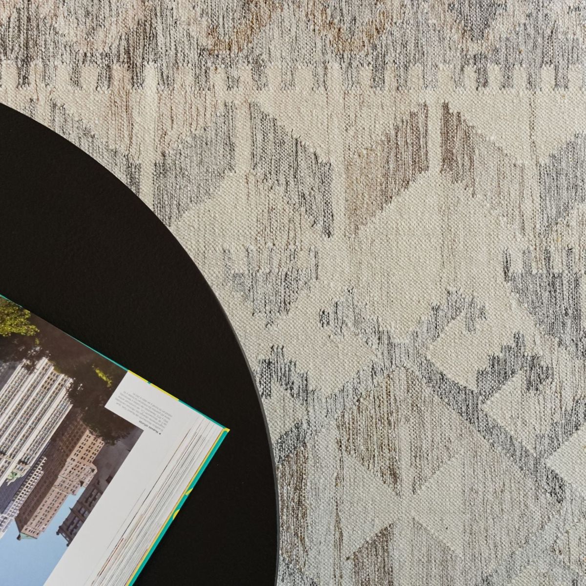 TRIBUS DEL MUNDO - Alfombra Kelim Vana 170x240