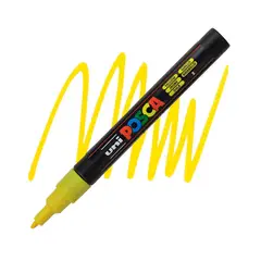 UNI POSCA - POSCA MARCADOR ACRILICO 3M amarillo