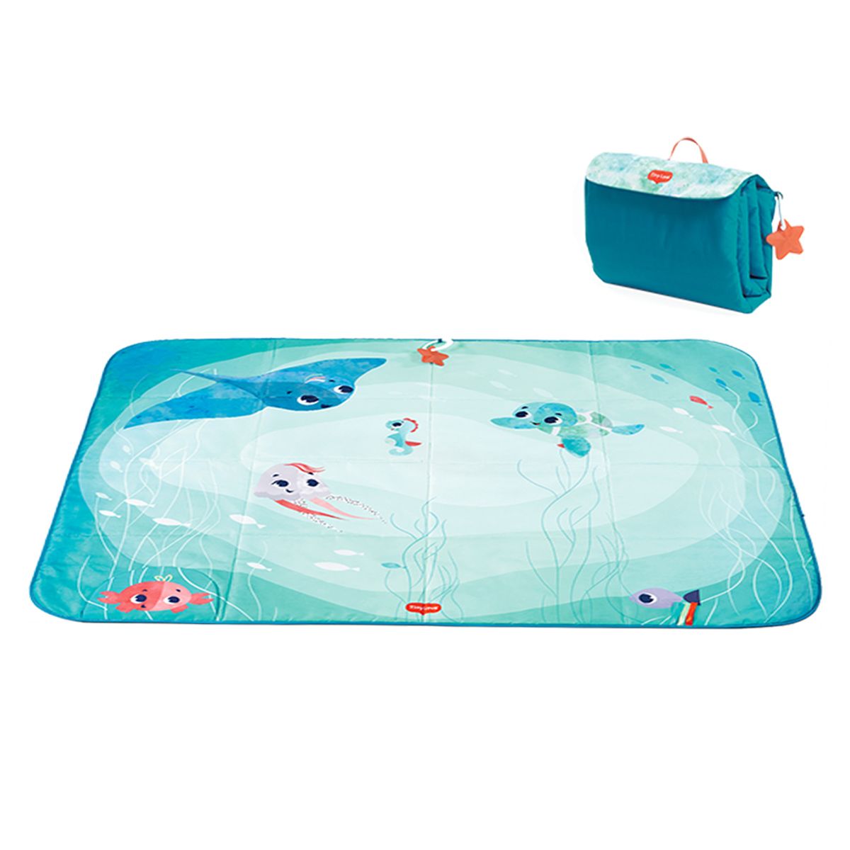 TINY LOVE - Mat Picnic Outdoor Xxl Atesora El Oceano Tiny Love