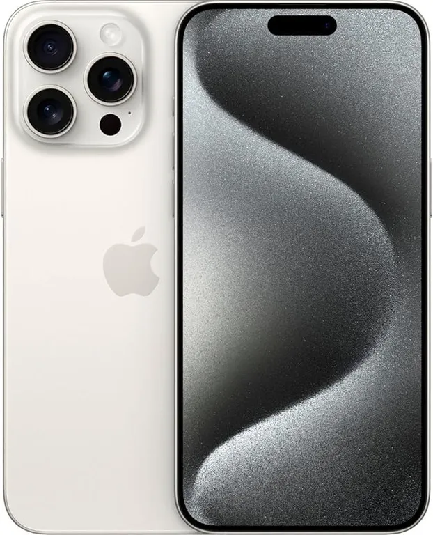 IPhone 15 Pro Max 512GB Blanco Titaneo Reacondicionado