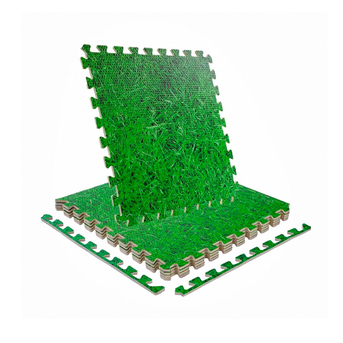 SDFIT - Tatami Pasto Goma Eva 60 X 60 X 2 Cm - 4 Laminas