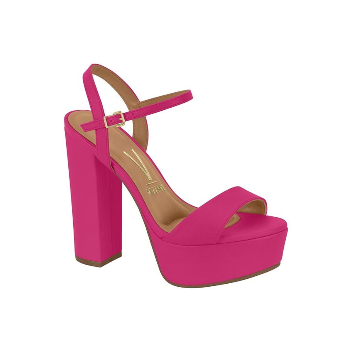 VIZZANO - Sandalia Taco Vizzano Fucsia