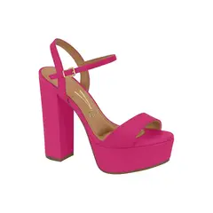 VIZZANO - Sandalia Taco Fucsia