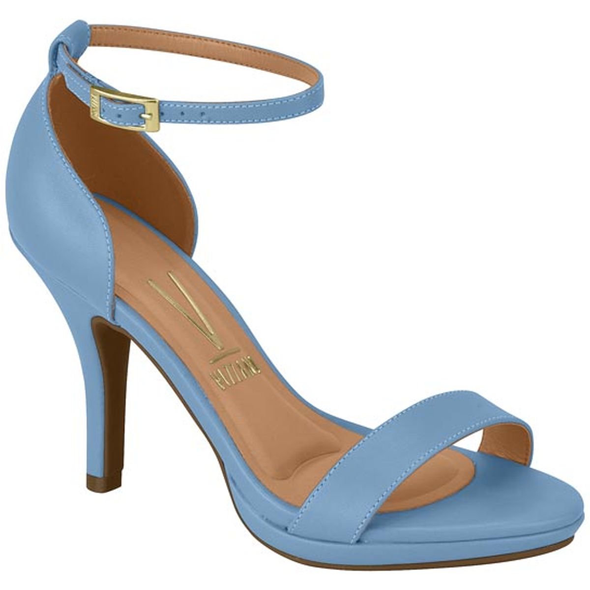 VIZZANO - Sandalia Taco Vizzano Celeste