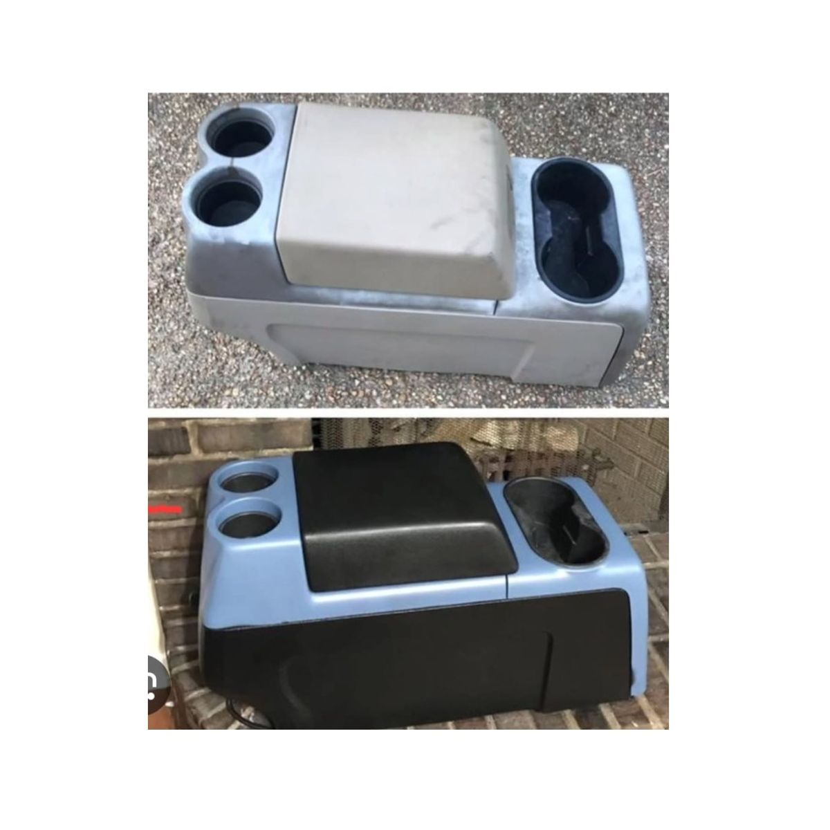 GENERICO - Pintura Restauradora De Vinil y Telas Negro 311gr